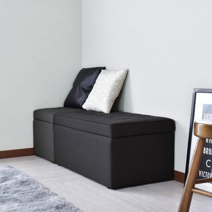 収納スツール トランクベンチ