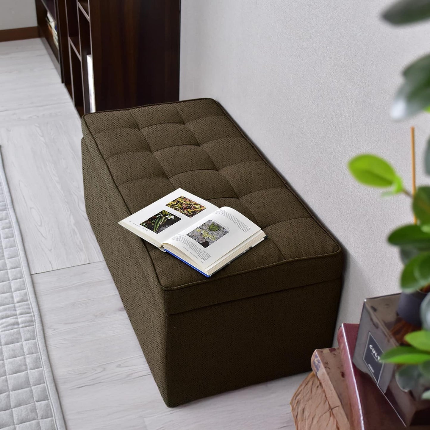 収納スツール トランクベンチ