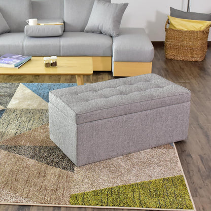 収納スツール トランクベンチ