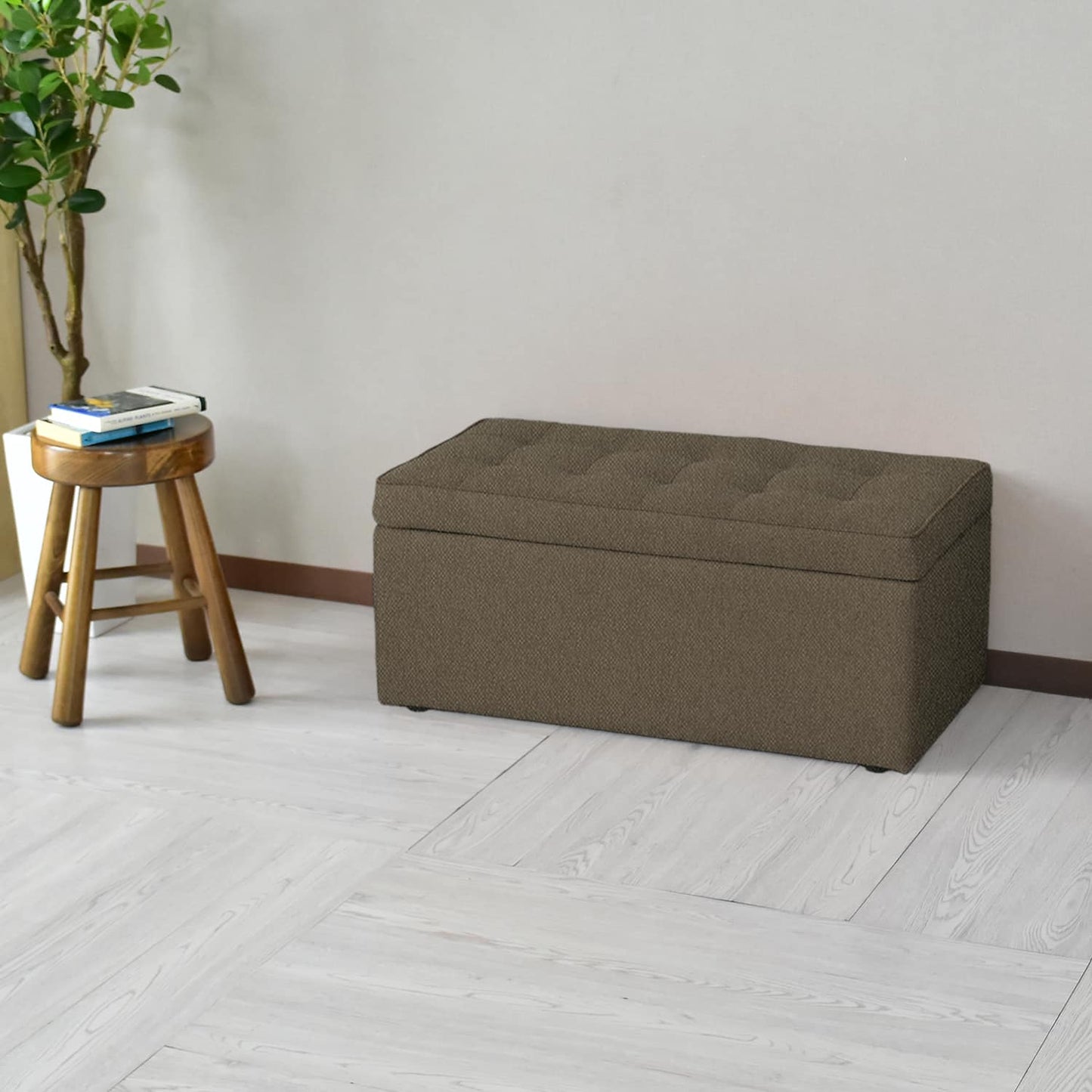 収納スツール トランクベンチ