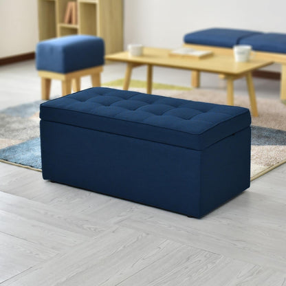 収納スツール トランクベンチ