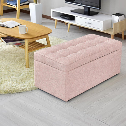 収納スツール トランクベンチ