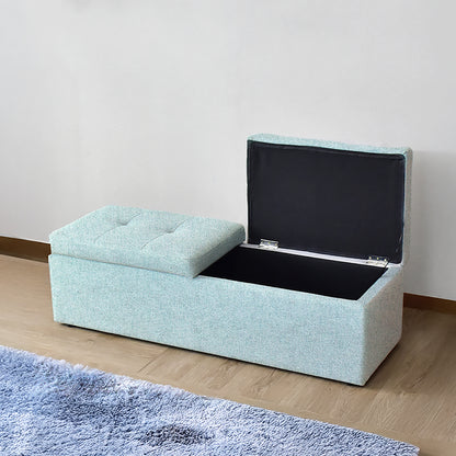 【幅119】収納スツール  ツインベンチ