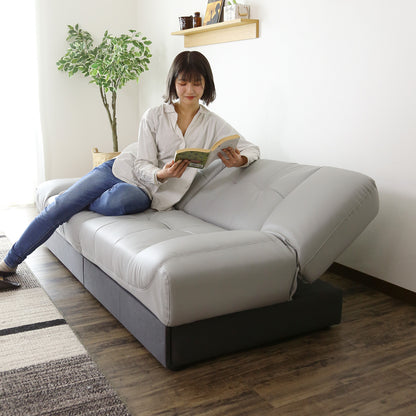 【幅174】  ソファーベッド バジーナ