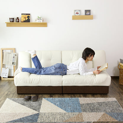 【幅174】  ソファーベッド バジーナ