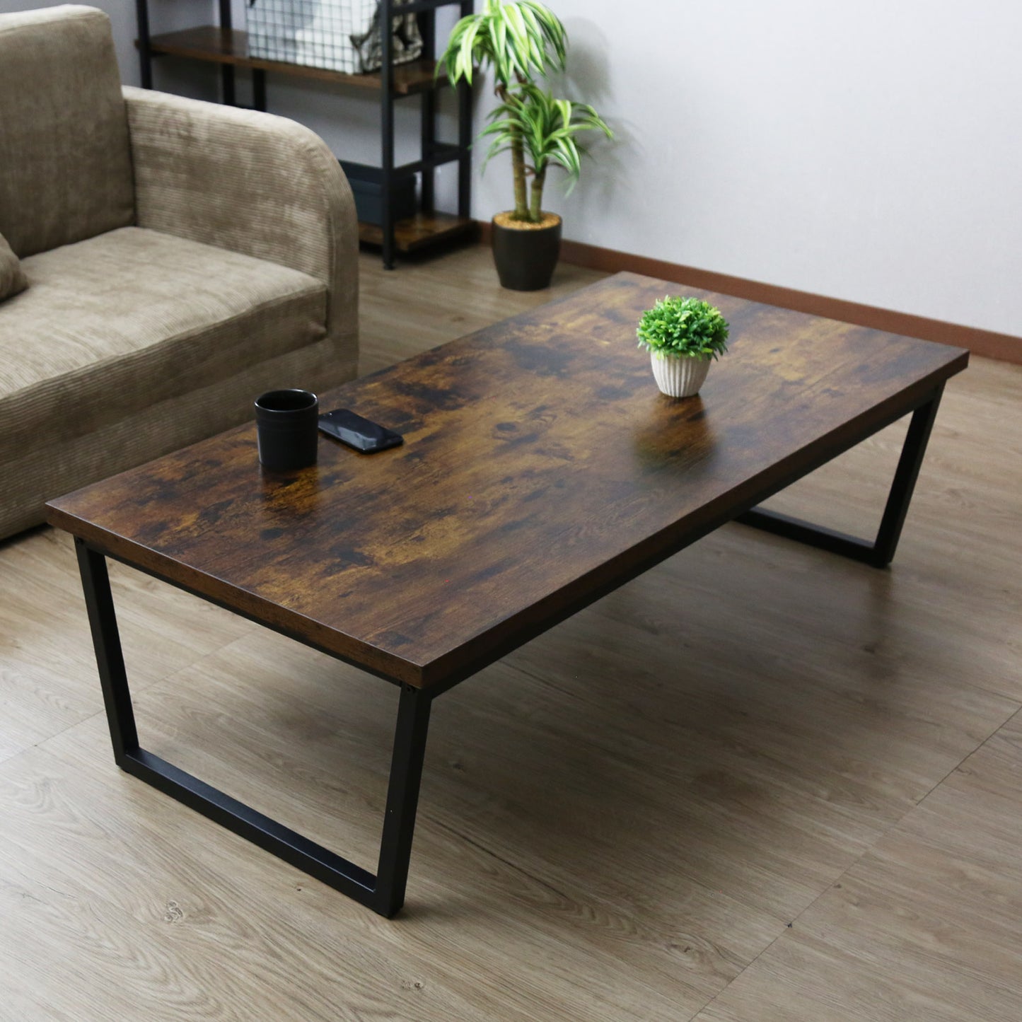 センターテーブル アニータ120