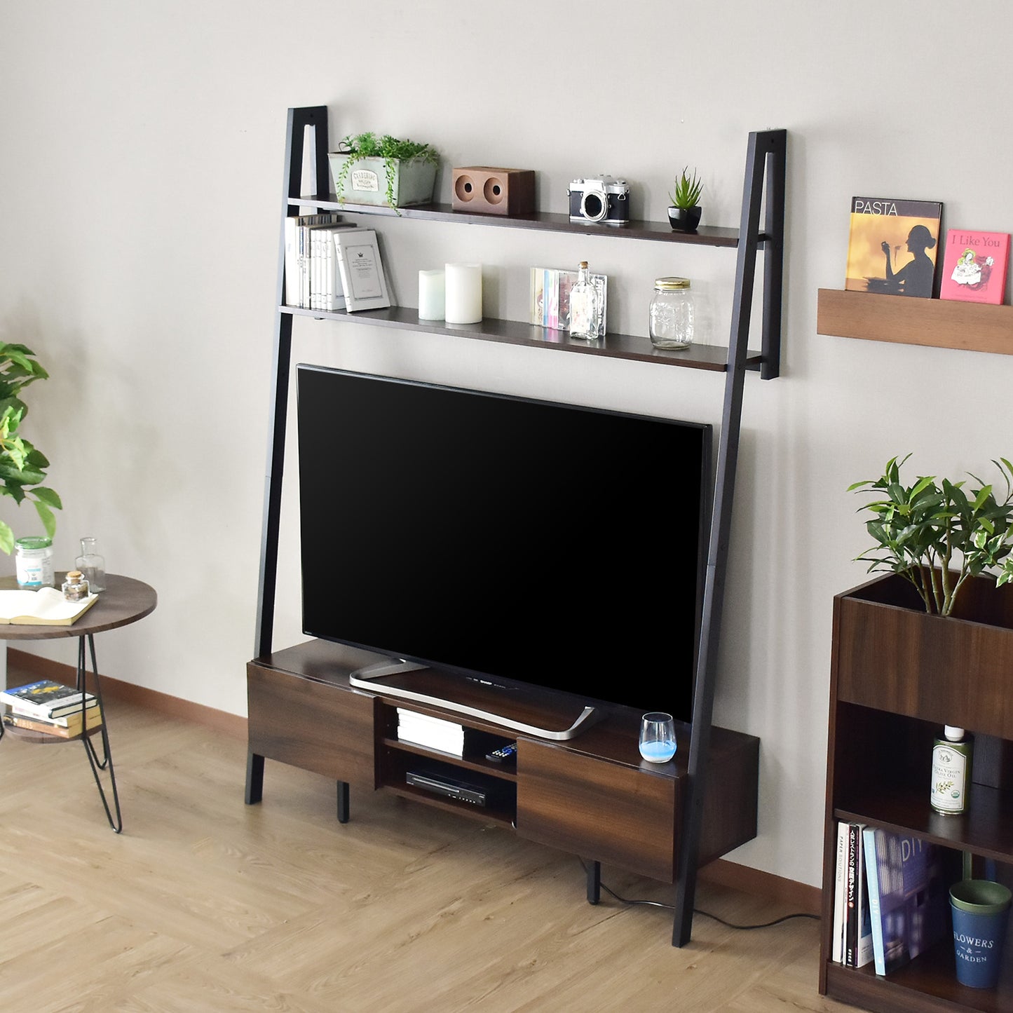 【幅125】 テレビ台 マーク 125