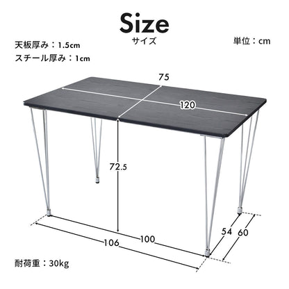 ダイニングテーブル キッチンテーブル ダイニングテーブル アニエス120cm