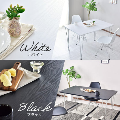 ダイニングテーブル 幅75cm｜幅120㎝  アニエス