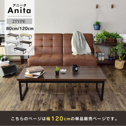 センターテーブル アニータ120