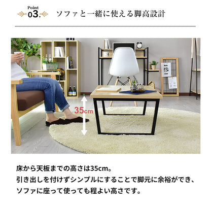 センターテーブル アニータ120