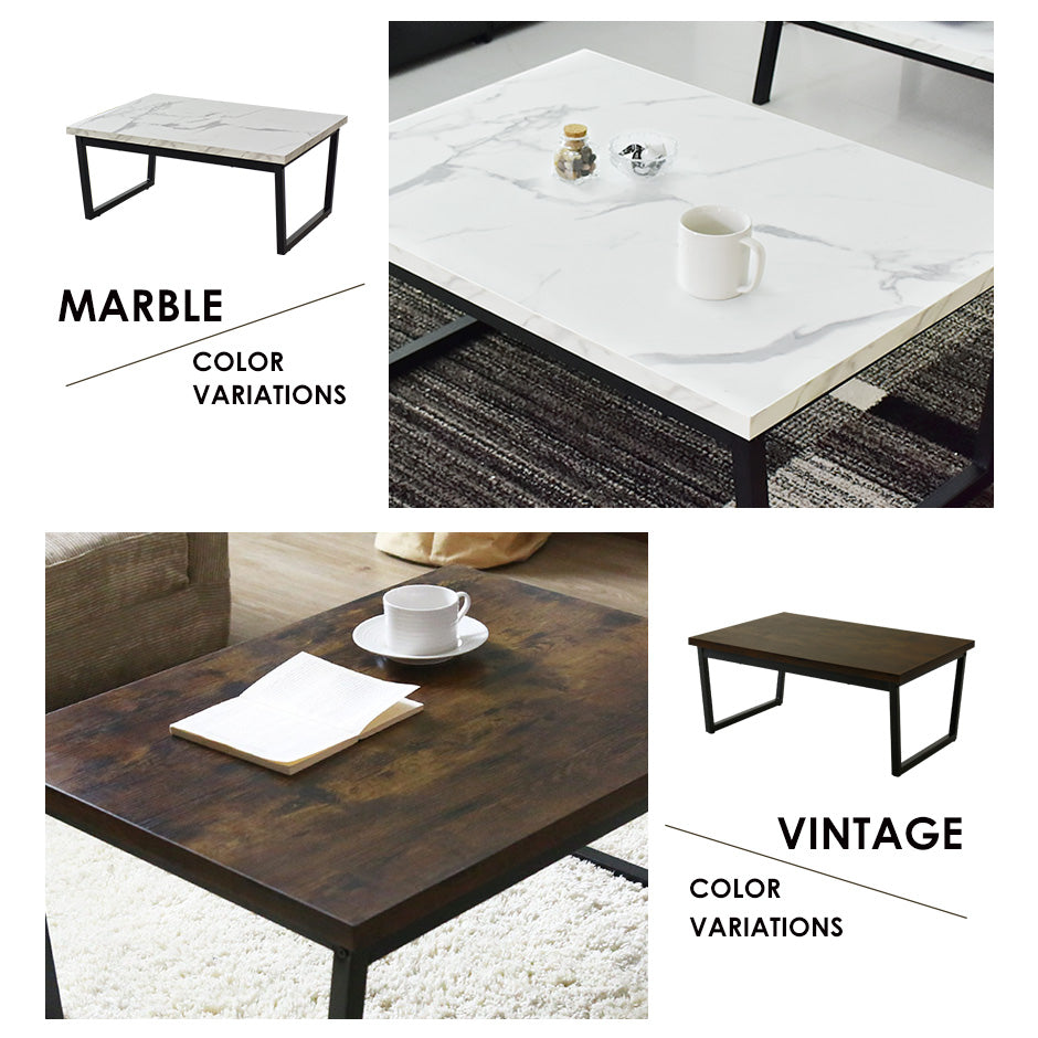 センターテーブル アニータ80