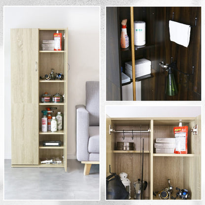 大容量収納ロッカー 掃除用具入れ 【幅40㎝｜60㎝】 アリア