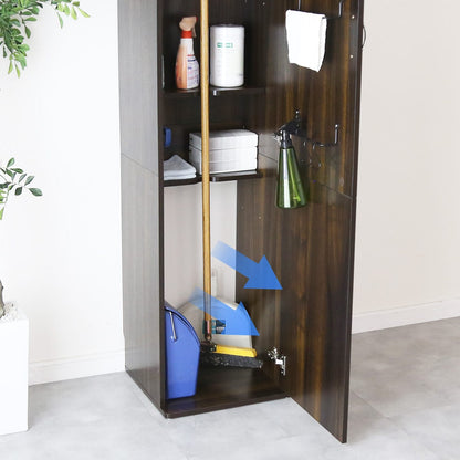 大容量収納ロッカー 掃除用具入れ 【幅40㎝｜60㎝】 アリア