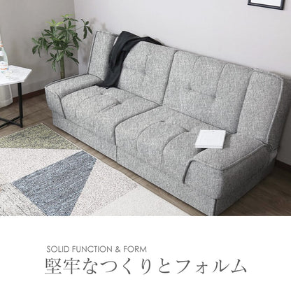 【幅174】ソファーベッド　 ベーネ