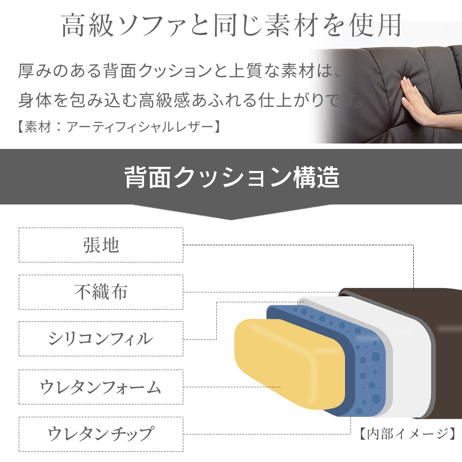 【幅174】ソファーベッド　 ベーネ