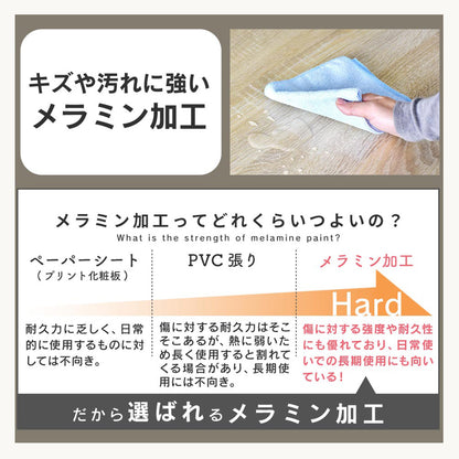 【幅60】 キッチンラック ビター