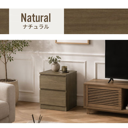 隠し収納付きサイドテーブル ブレイズ