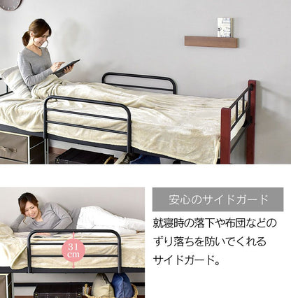 ロフトベッド ロータイプ シングルベッド ボヌール ロータイプ