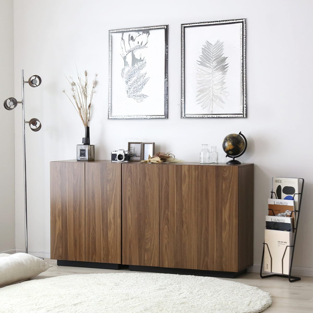 キャビネット 【幅60㎝｜90㎝】エルヴァー