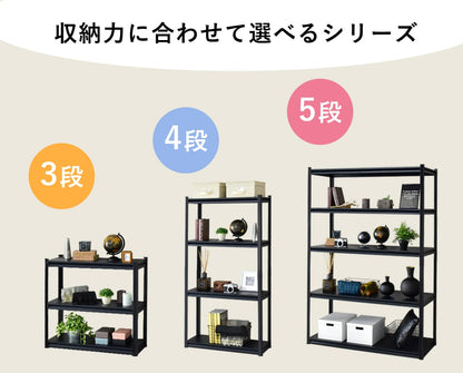 オープンラック キャビット5段