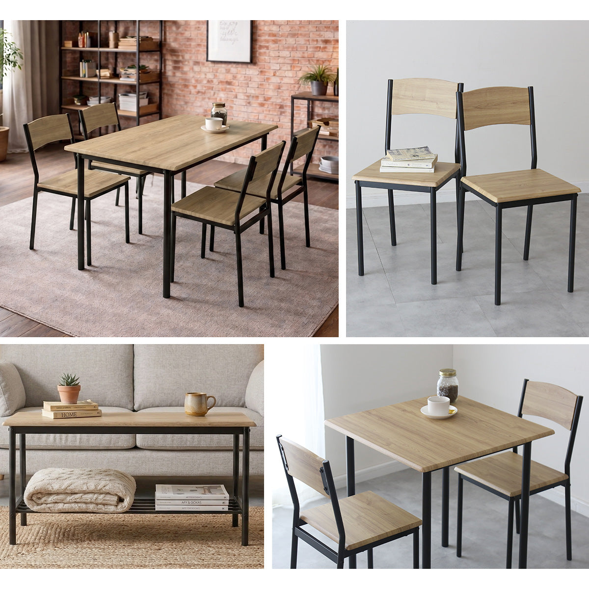 ダイニングセット【3点｜4点｜5点】カリクス