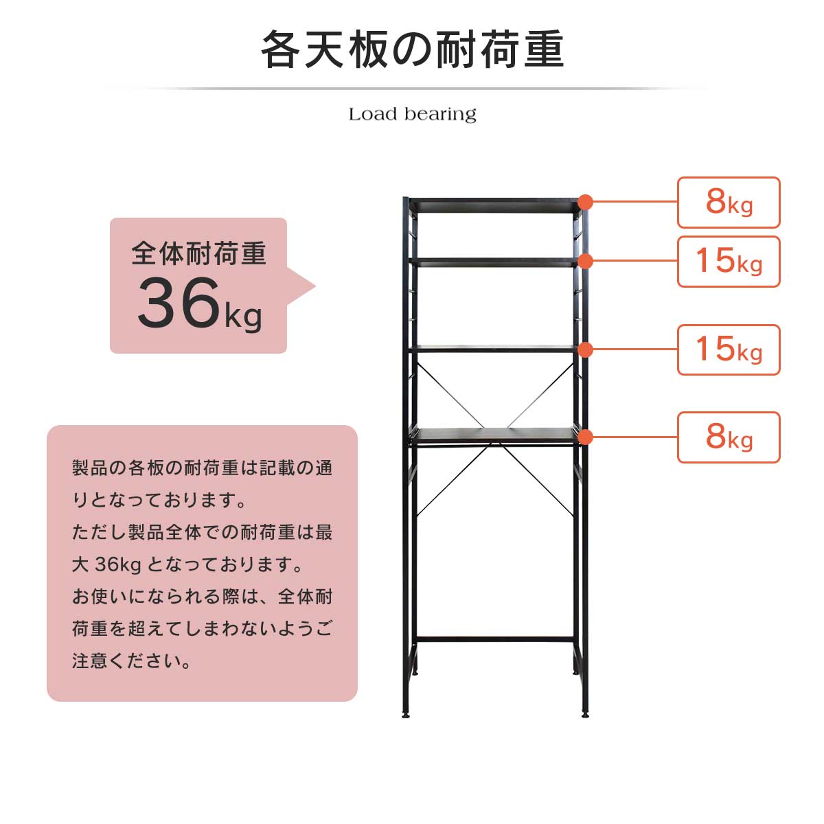 幅60cm キッチンラック ゴミ箱 レンジ台 3段 カメオ