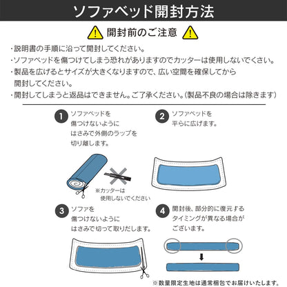 ソファーベッド カリーナ
