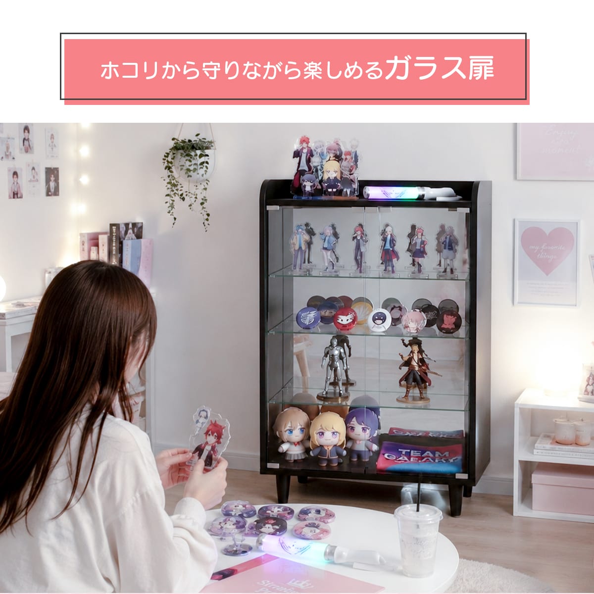 プライズ フィギュア ラジコン ルームライト14個セット ディスプレイラック クロエ – ドリス公式ストア【remembrance-doris】
