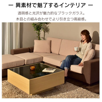 【幅80】センターテーブル ケルン