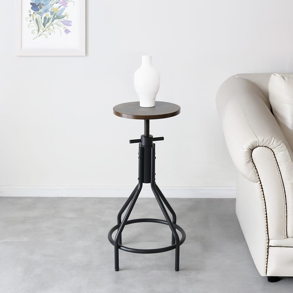 カウンターチェア クルバ