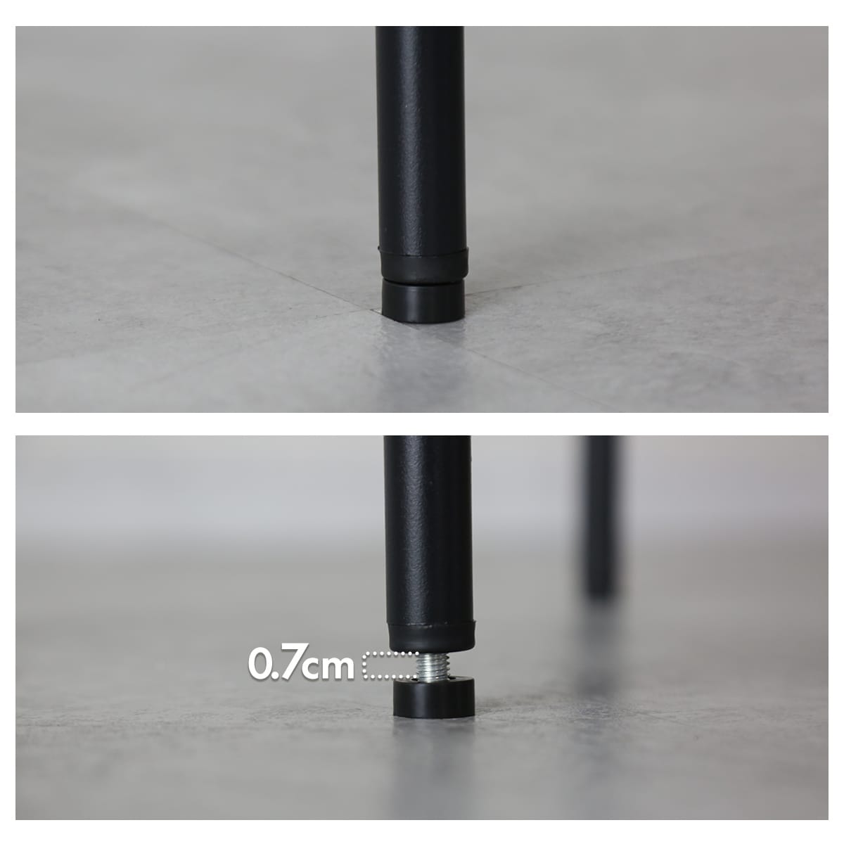 カウンターチェア クルバ