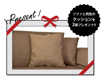 ソファーベッド 幅148cm デランナ 2P