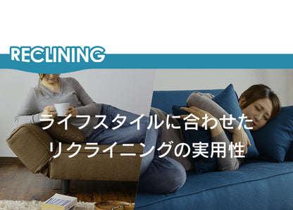 [幅180] ソファーベッド シングル ｜ デランナ3P
