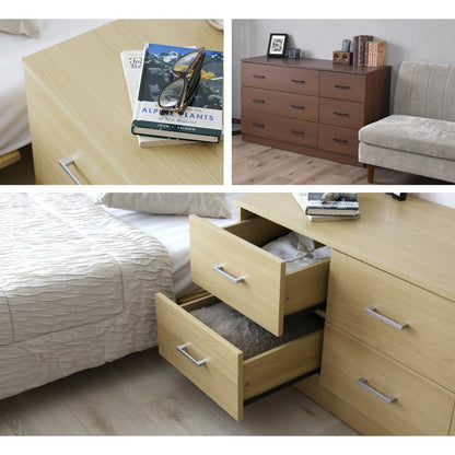 木製チェスト 【幅60/120】 2段｜3段｜4段  デニス2