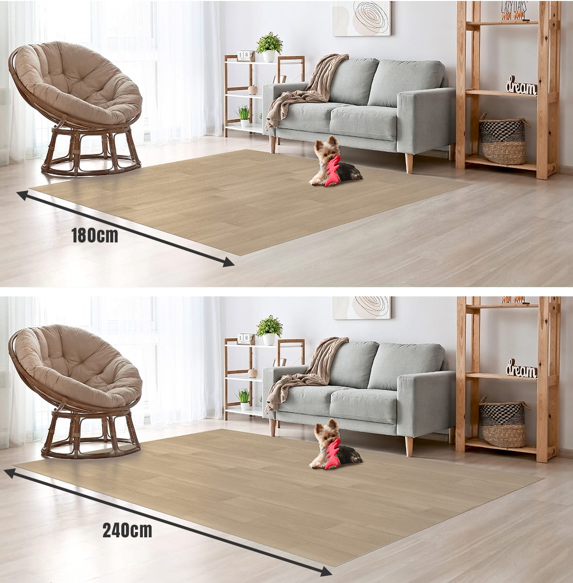 ペット用ラグ【180×180/180×240/180×270㎝】 – ドリス公式