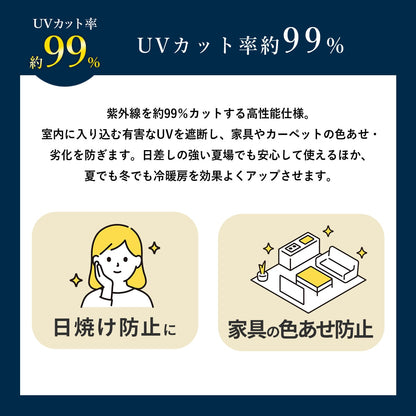 断熱カーテンライナープレミアム【100×140cm/100×225cm】