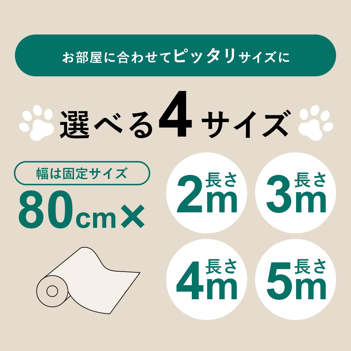 ペット用廊下敷シート【2m/3m/4m/5m】