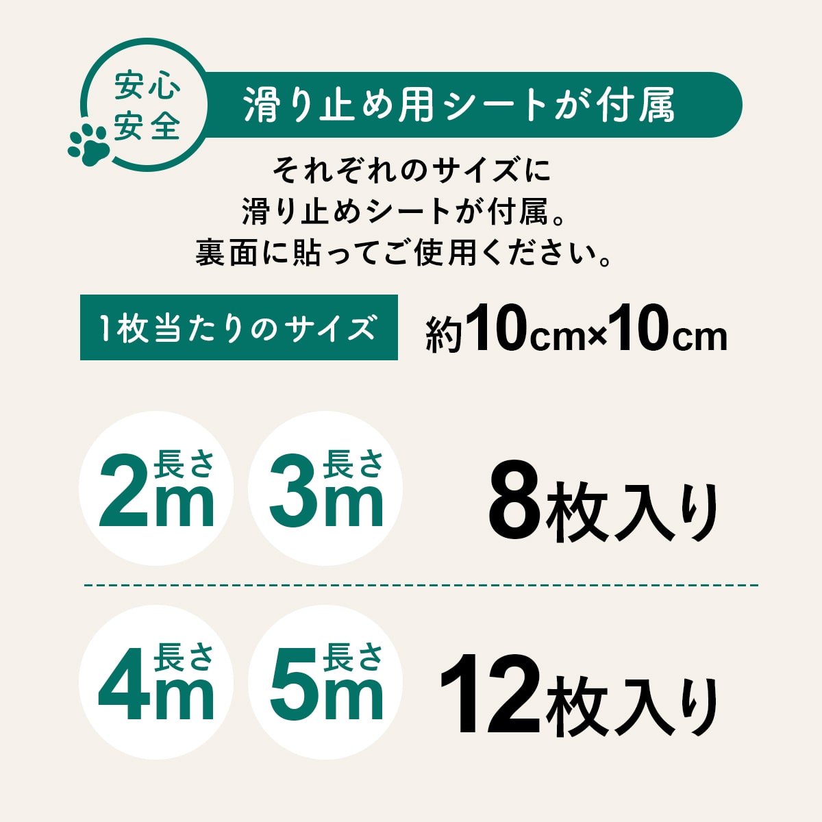 ペット用廊下敷シート【2m/3m/4m/5m】