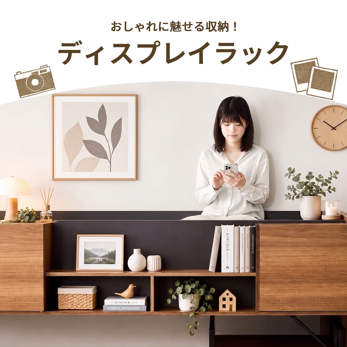 ロフトベッド　エデル