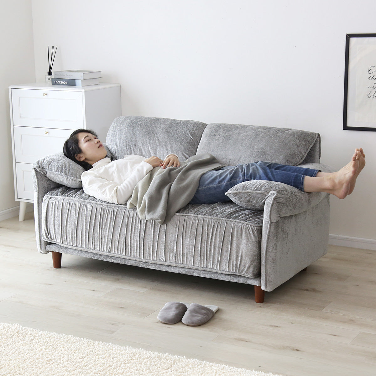 2人掛けソファ ファント