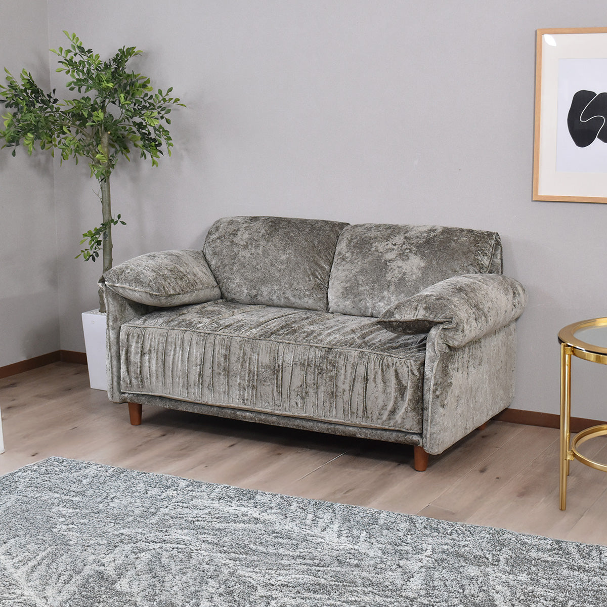 2人掛けソファ ファント