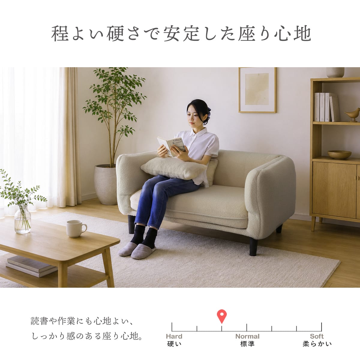 2人掛けソファ ファレラ