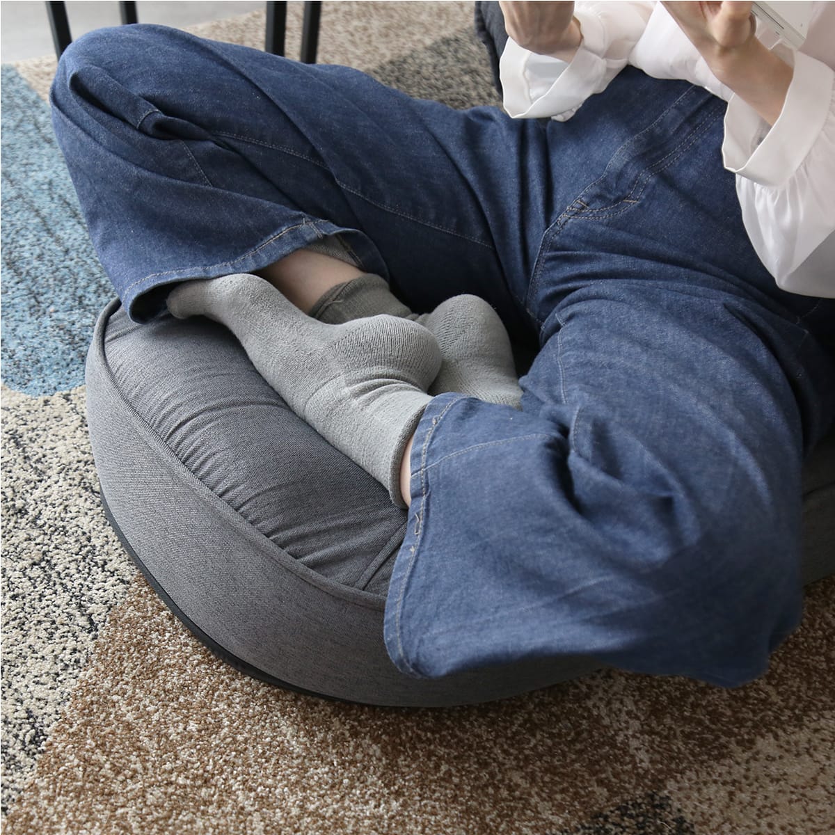 パイプイス 背もたれクッション付（ヒステリックミニ