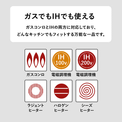 【日本製/燕三条】匠味 フライパン23cm