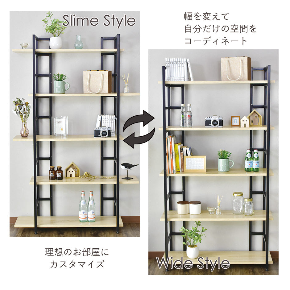 オープンラック ガイル3段