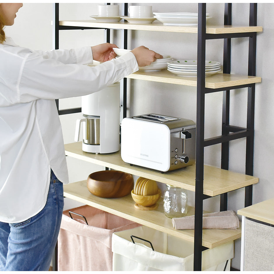 オープンラック ガイル3段