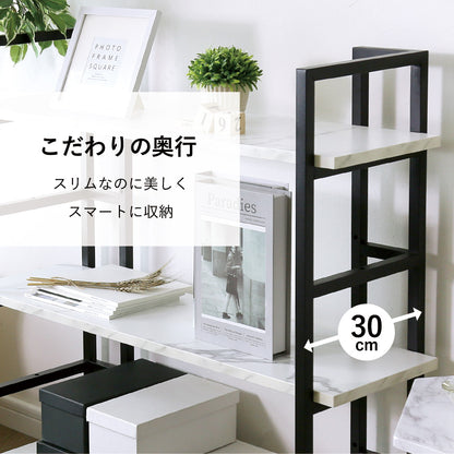 オープンラック ガイル3段