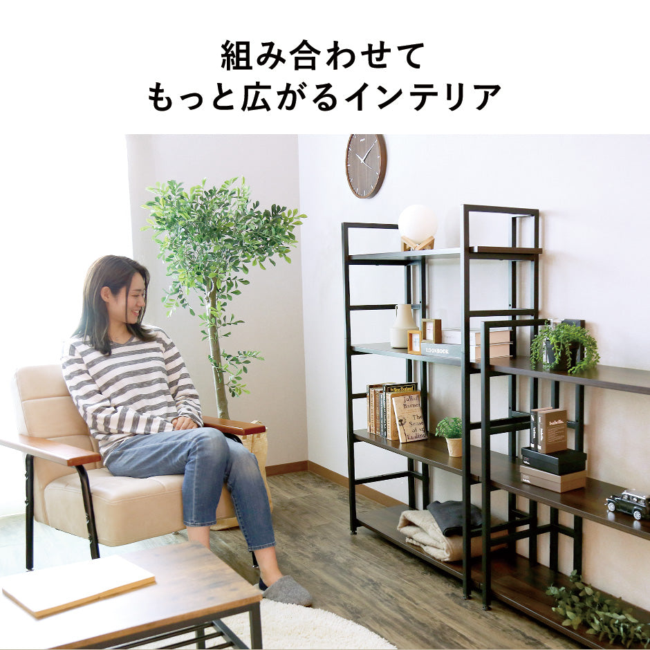 doris 幅90㎝ オープンラック ガイル【3段/4段/5段】 – remembrance-doris