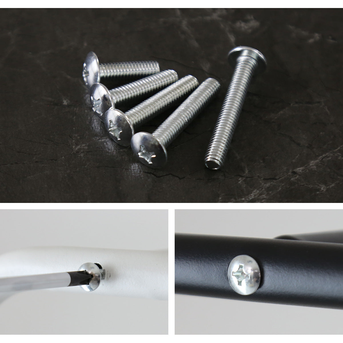 M6×20mm~40mmネジ 各100本入り／M6ナット300個入り